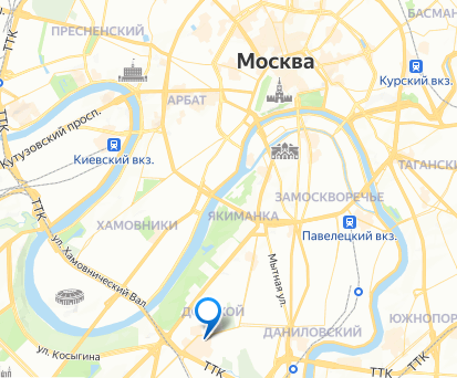Москва | Офис на Орджоникидзе